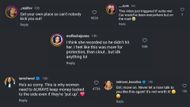 Netizens reactions to the heated argument video (Image via Instagram)